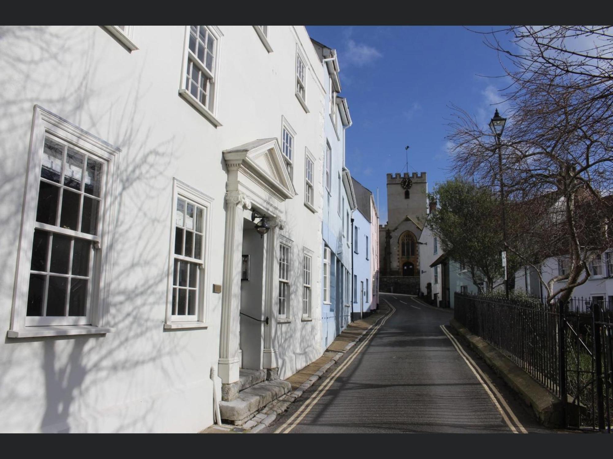 Monmouth House Apartments, Lyme Regis Old Town, Dog Friendly, Parking Εξωτερικό φωτογραφία